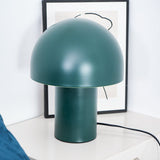 Modern Mushroom Umbrella LED Table Lamp for Bedside and Office Desk Decor