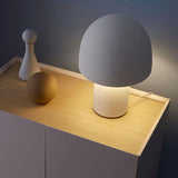 Modern Mushroom Umbrella LED Table Lamp for Bedside and Office Desk Decor
