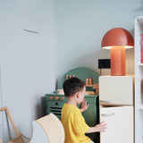 Modern Mushroom Umbrella LED Table Lamp for Bedside and Office Desk Decor