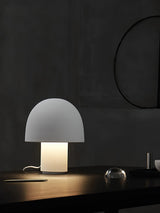 Modern Mushroom Umbrella LED Table Lamp for Bedside and Office Desk Decor