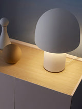 Modern Mushroom Umbrella LED Table Lamp for Bedside and Office Desk Decor