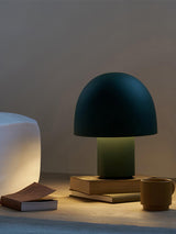Modern Mushroom Umbrella LED Table Lamp for Bedside and Office Desk Decor
