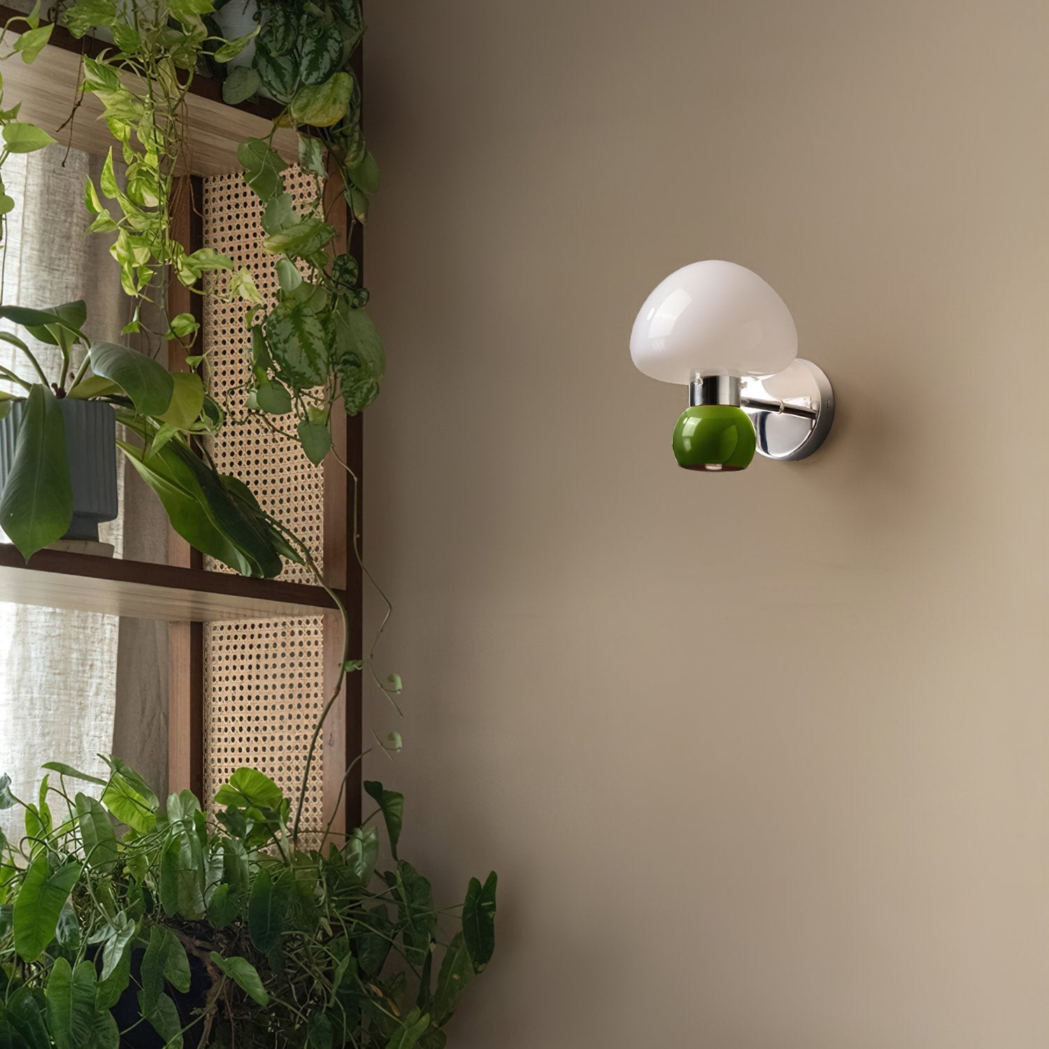 modern-mushroom-shape-wall-sconce-iron-and-acrylic-led-interior-accent-lighting