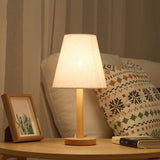 minimalist-nordic-wooden-bedside-lamp-with-white-fabric-drum-shade-for-modern-home