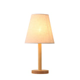 minimalist-nordic-wooden-bedside-lamp-with-white-fabric-drum-shade-for-modern-home