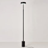 Naya Modern Rotatable LED Floor Lamp Minimalist Accent Standing Light for Reading