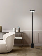 Naya Modern Rotatable LED Floor Lamp Minimalist Accent Standing Light for Reading