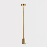 Naya Modern Rotatable LED Floor Lamp Minimalist Accent Standing Light for Reading