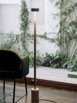 Naya Modern Rotatable LED Floor Lamp Minimalist Accent Standing Light for Reading