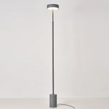 Naya Modern Rotatable LED Floor Lamp Minimalist Accent Standing Light for Reading