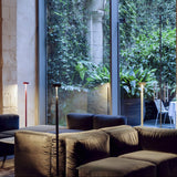 Naya Modern Rotatable LED Floor Lamp Minimalist Accent Standing Light for Reading