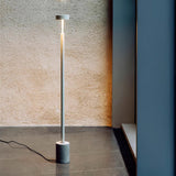 Naya Modern Rotatable LED Floor Lamp Minimalist Accent Standing Light for Reading