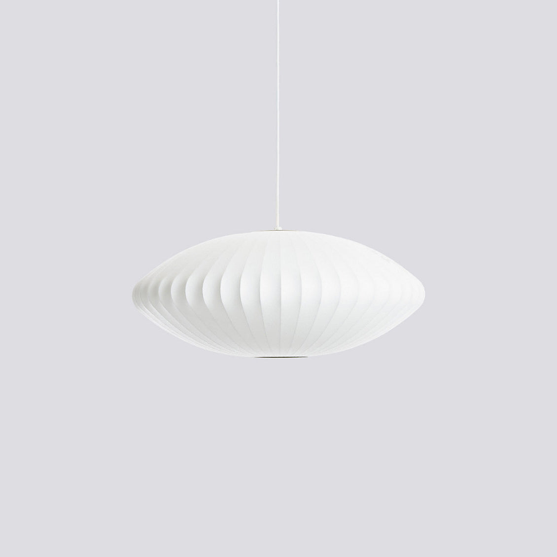 Modern Bubble Mulberry Silk Pendant Light Geometric Mid Century Minimalist Hanging Lamp for Living Room