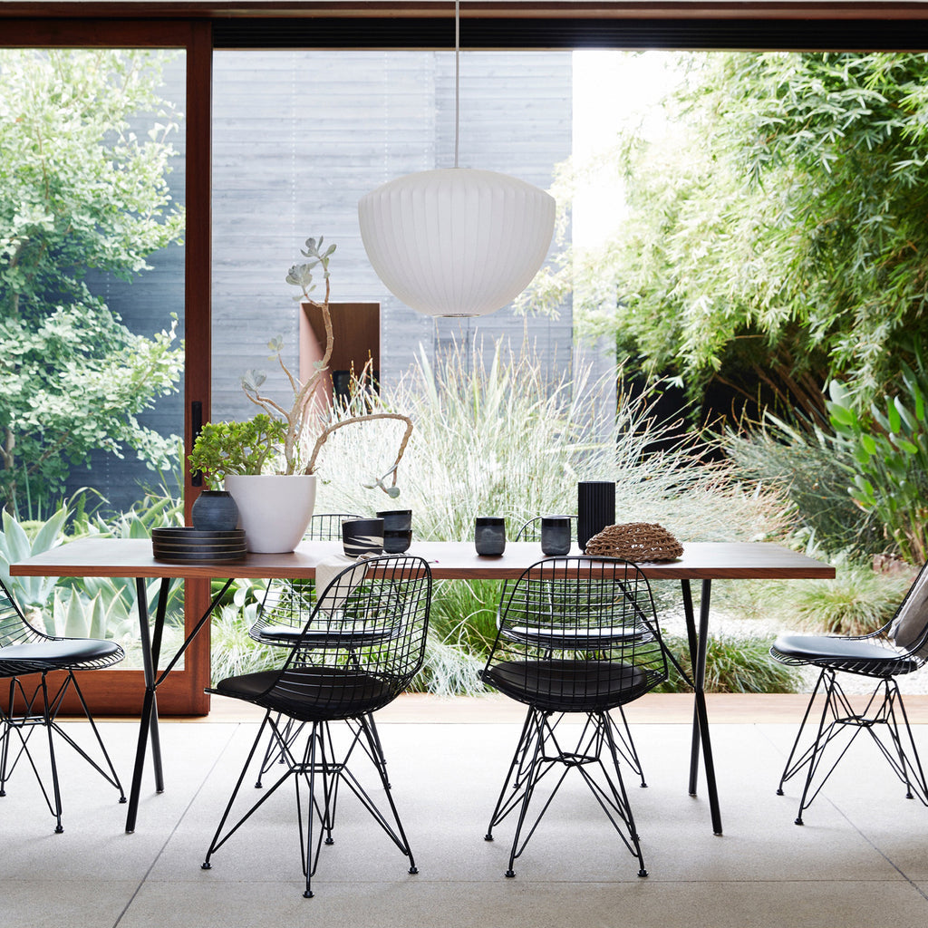 Modern Bubble Mulberry Silk Pendant Light Geometric Mid Century Minimalist Hanging Lamp for Living Room
