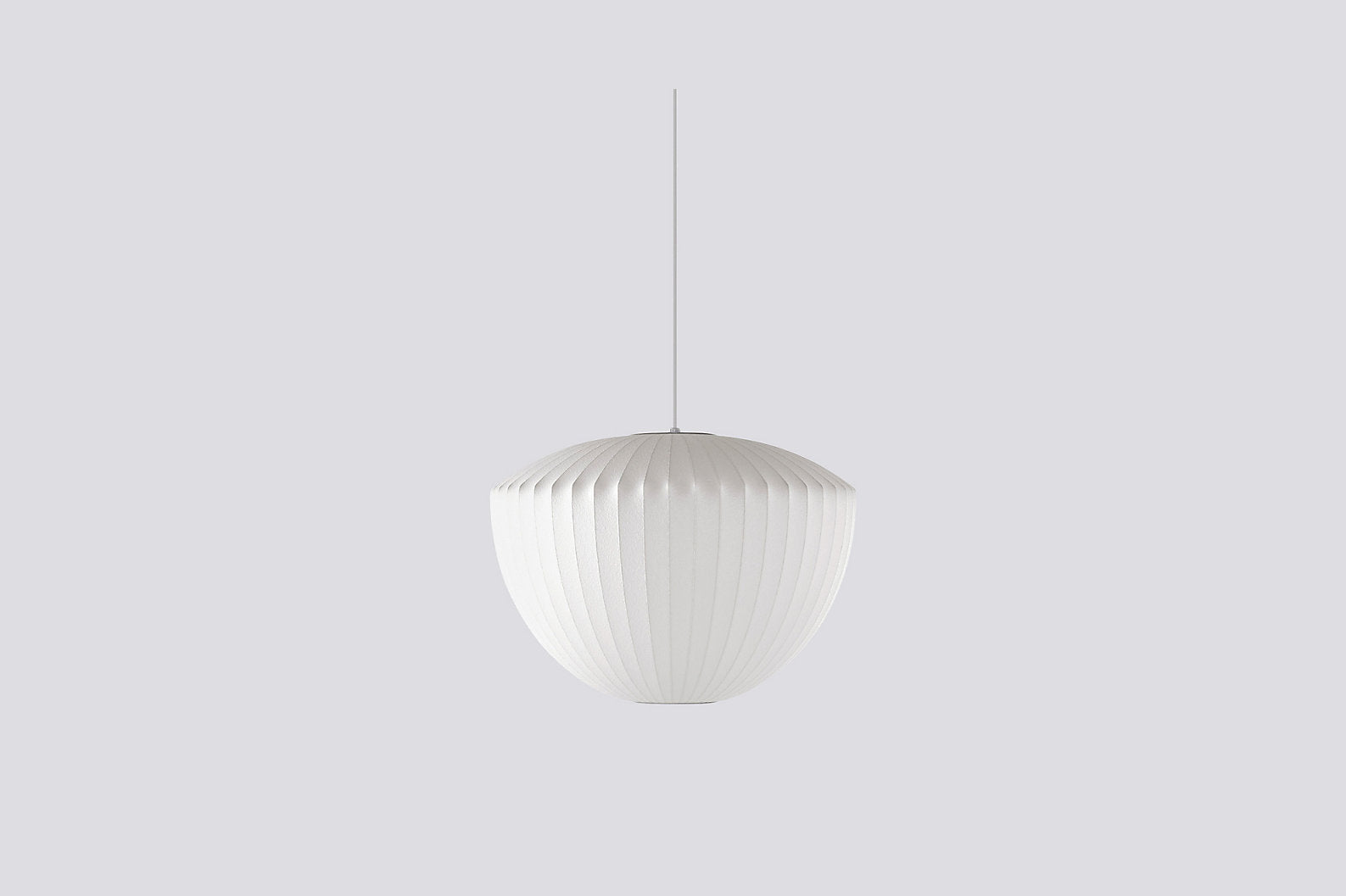 Modern Bubble Mulberry Silk Pendant Light Geometric Mid Century Minimalist Hanging Lamp for Living Room