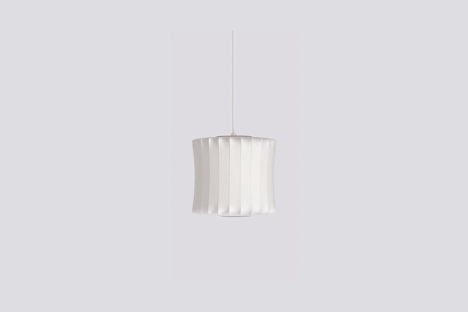 Modern Bubble Mulberry Silk Pendant Light Geometric Mid Century Minimalist Hanging Lamp for Living Room