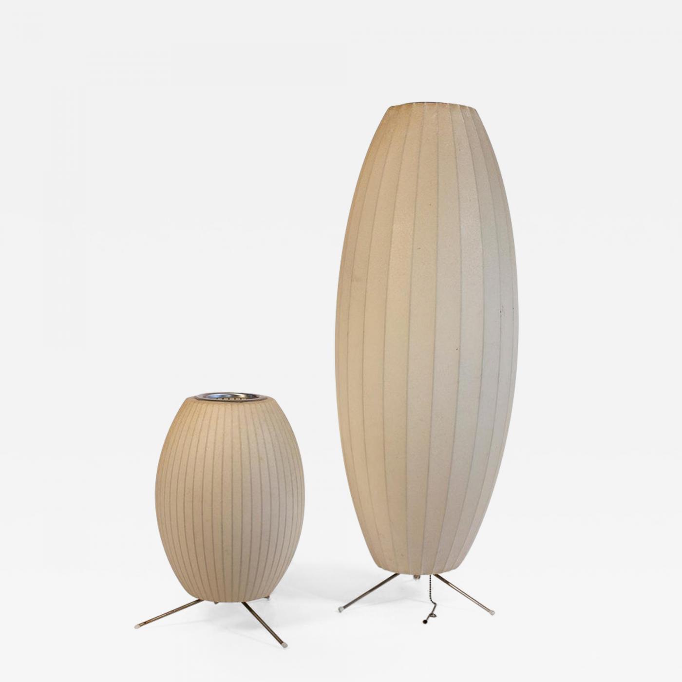 Modern Tripod Accent Table Lamp with White Polymer Bubble Shade for Elegant Interior Lighting
