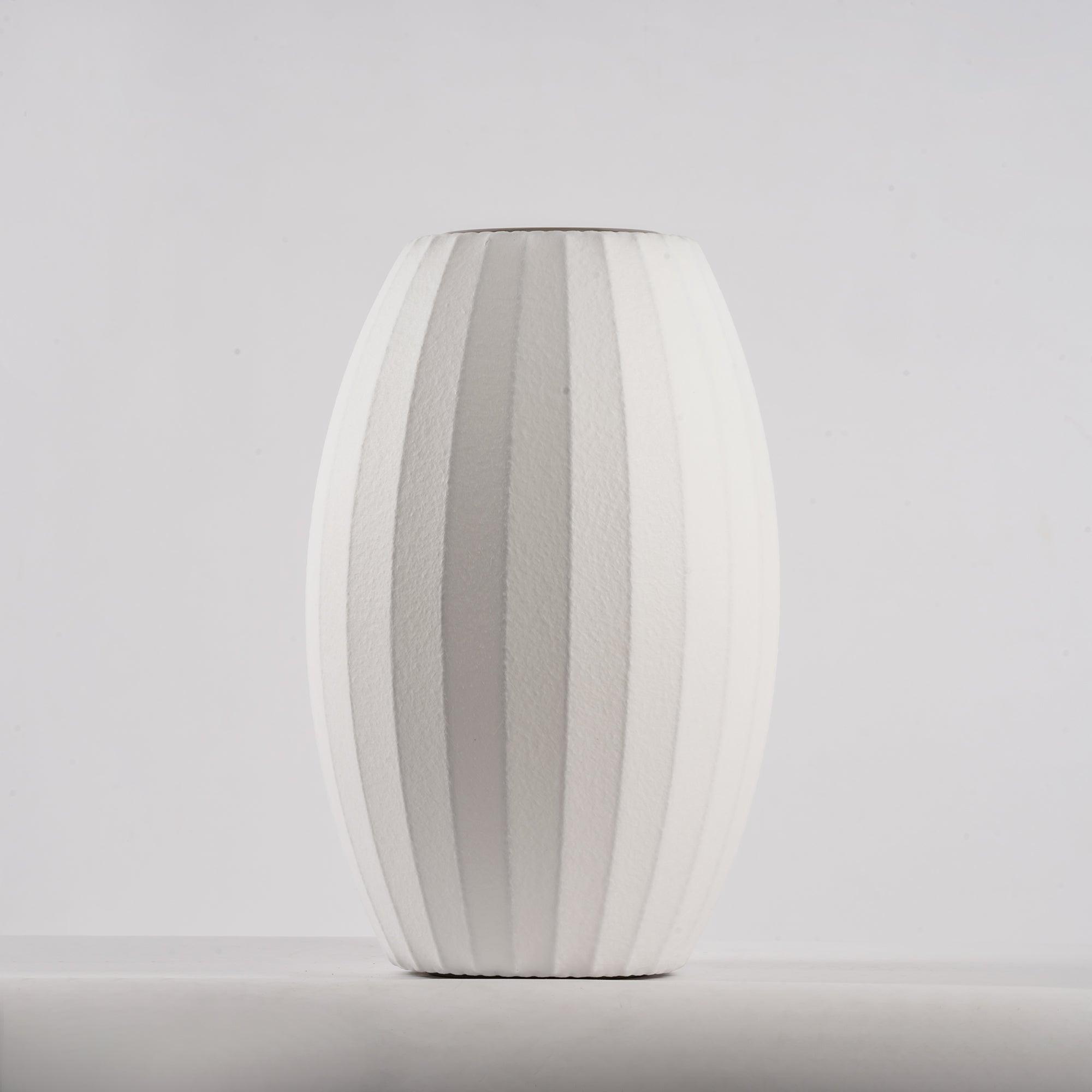 Modern Tripod Accent Table Lamp with White Polymer Bubble Shade for Elegant Interior Lighting