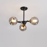 modern-handcrafted-glass-pendant-light-smoke-gray-amber-chandelier-for-dining-room