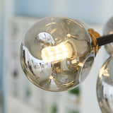 modern-handcrafted-glass-pendant-light-smoke-gray-amber-chandelier-for-dining-room
