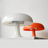 Vintage Style Mid Century Mushroom Desk Lamp for Bedroom and Office Task Lighting