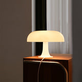 Vintage Style Mid Century Mushroom Desk Lamp for Bedroom and Office Task Lighting