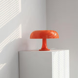 Vintage Style Mid Century Mushroom Desk Lamp for Bedroom and Office Task Lighting