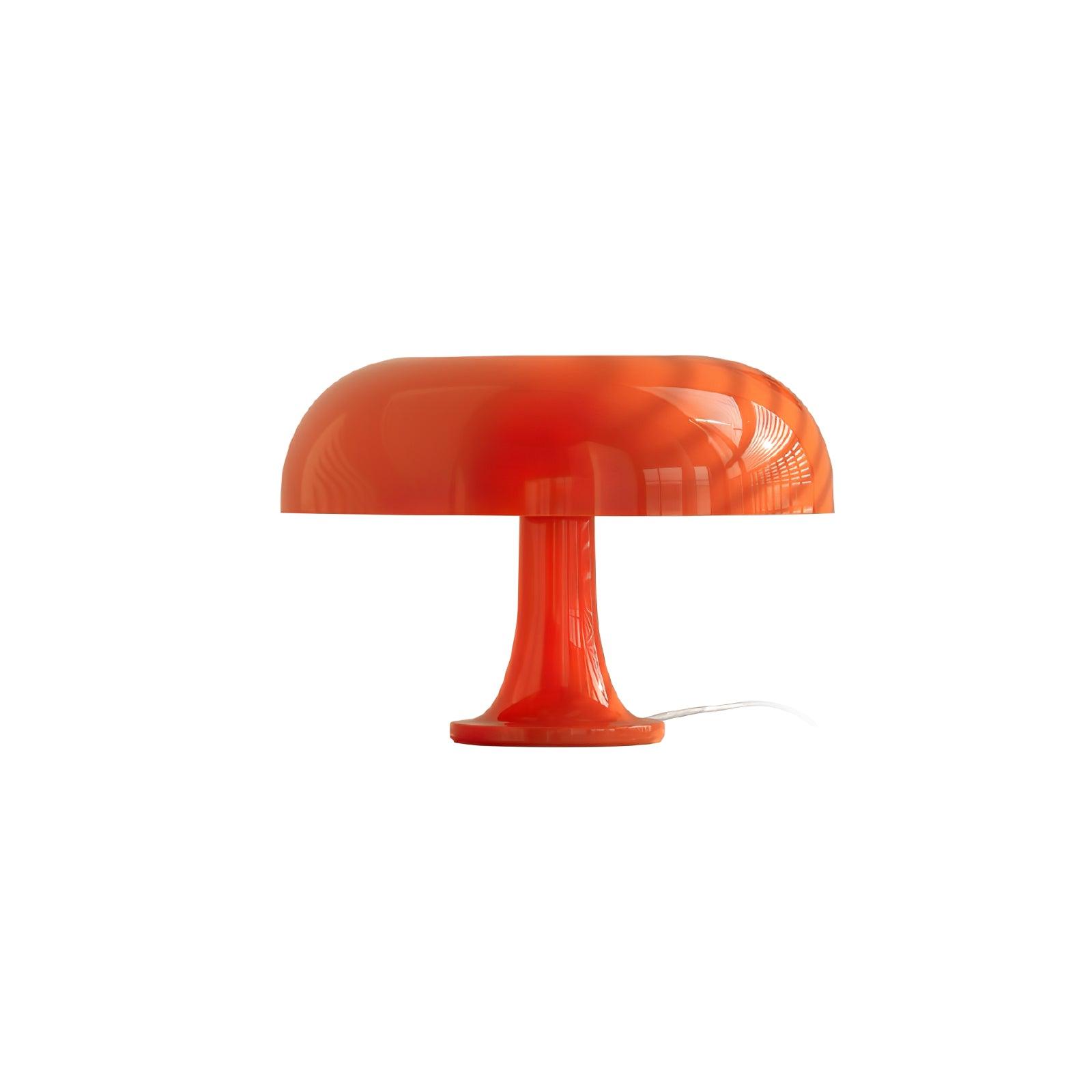 Vintage Style Mid Century Mushroom Desk Lamp for Bedroom and Office Task Lighting