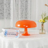 Vintage Style Mid Century Mushroom Desk Lamp for Bedroom and Office Task Lighting