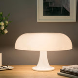 Vintage Style Mid Century Mushroom Desk Lamp for Bedroom and Office Task Lighting