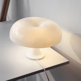 Vintage Style Mid Century Mushroom Desk Lamp for Bedroom and Office Task Lighting