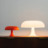 Vintage Style Mid Century Mushroom Desk Lamp for Bedroom and Office Task Lighting