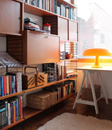 Vintage Style Mid Century Mushroom Desk Lamp for Bedroom and Office Task Lighting