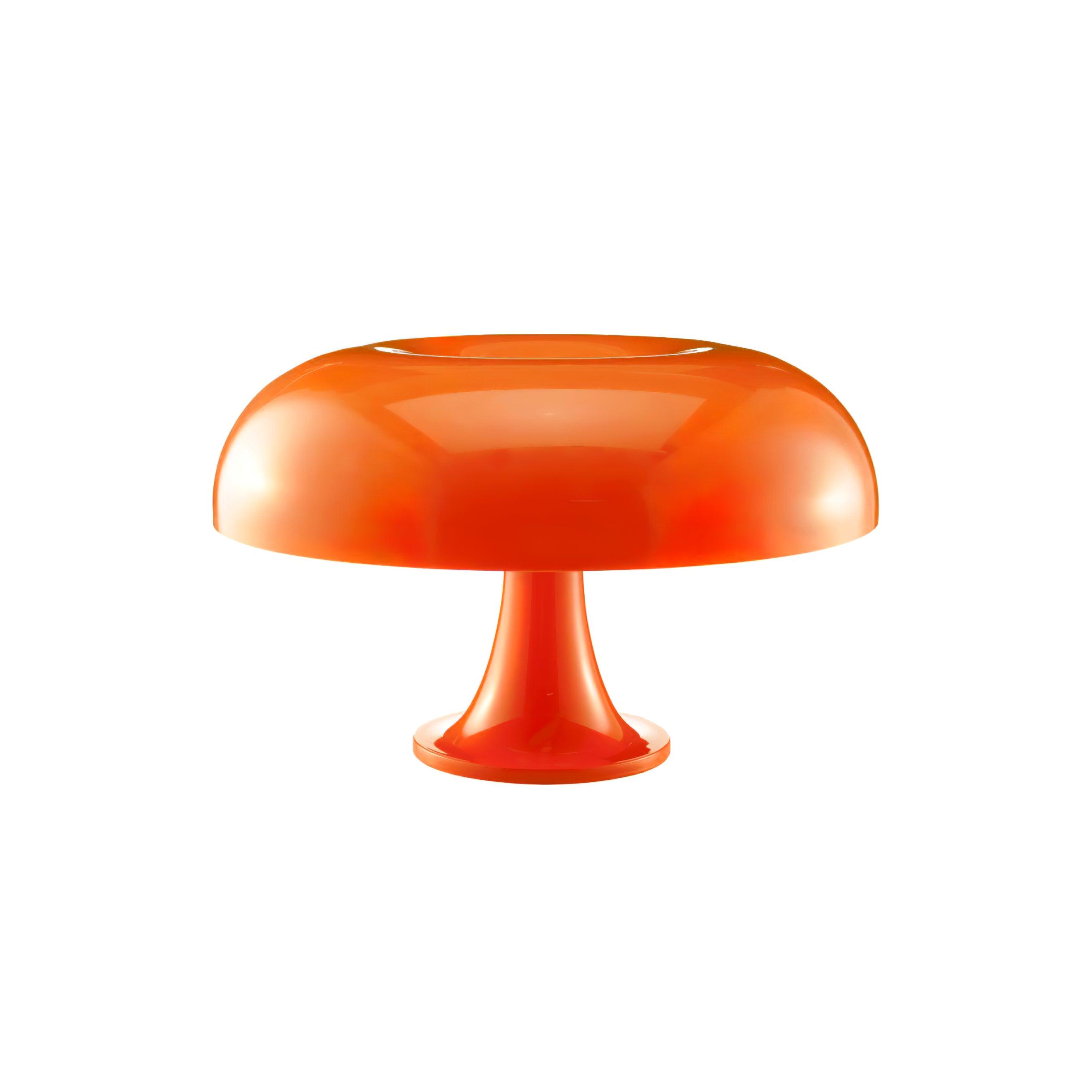 Vintage Style Mid Century Mushroom Desk Lamp for Bedroom and Office Task Lighting