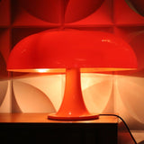 Vintage Style Mid Century Mushroom Desk Lamp for Bedroom and Office Task Lighting
