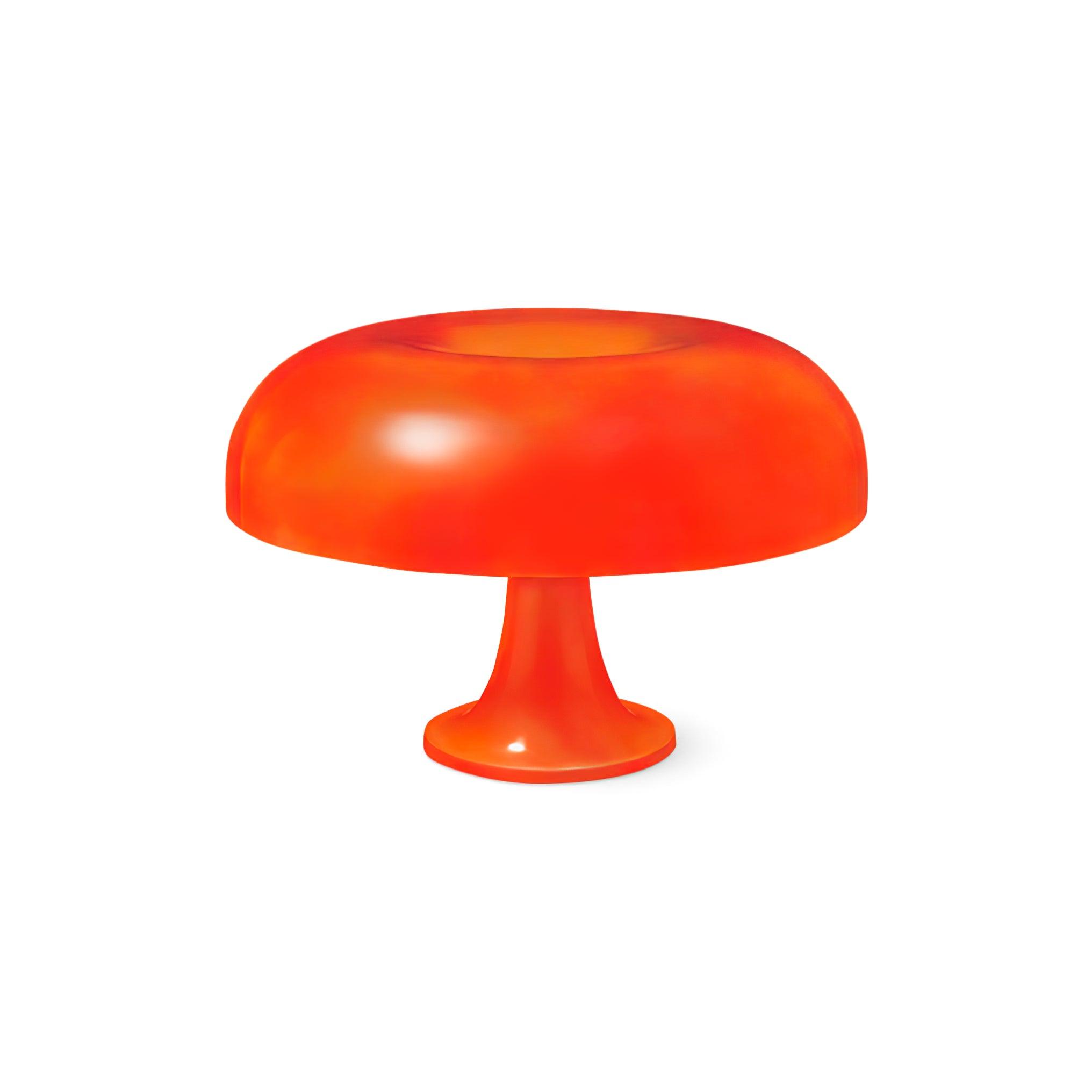 Vintage Style Mid Century Mushroom Desk Lamp for Bedroom and Office Task Lighting