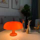 Vintage Style Mid Century Mushroom Desk Lamp for Bedroom and Office Task Lighting