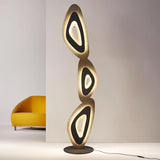 Nevis Modern Minimalist Geometric LED Floor Lamp for Living Room and Bedroom