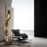 Nevis Modern Minimalist Geometric LED Floor Lamp for Living Room and Bedroom