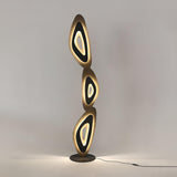 Nevis Modern Minimalist Geometric LED Floor Lamp for Living Room and Bedroom