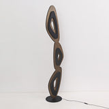 Nevis Modern Minimalist Geometric LED Floor Lamp for Living Room and Bedroom