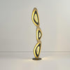 Nevis Modern Minimalist Geometric LED Floor Lamp for Living Room and Bedroom