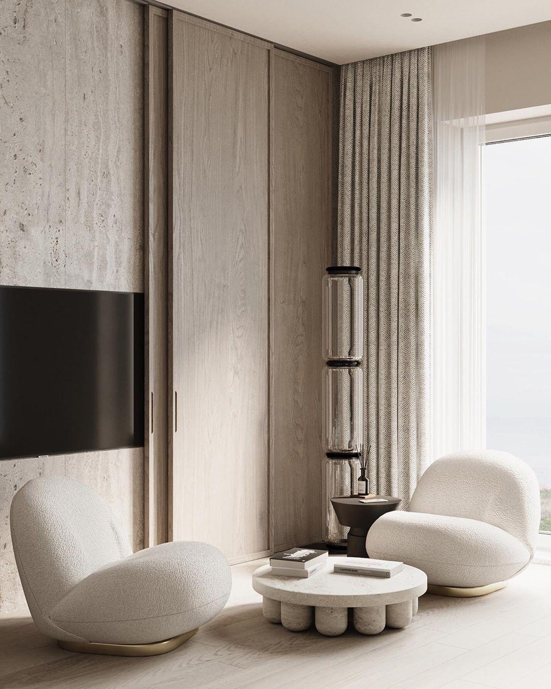 Modern Hand Blown Glass Modular Floor Lamp for Living Room with Integrated LED Lighting
