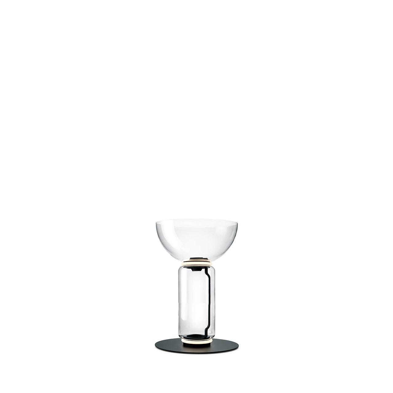 Modern Hand Blown Glass Modular Floor Lamp for Living Room with Integrated LED Lighting