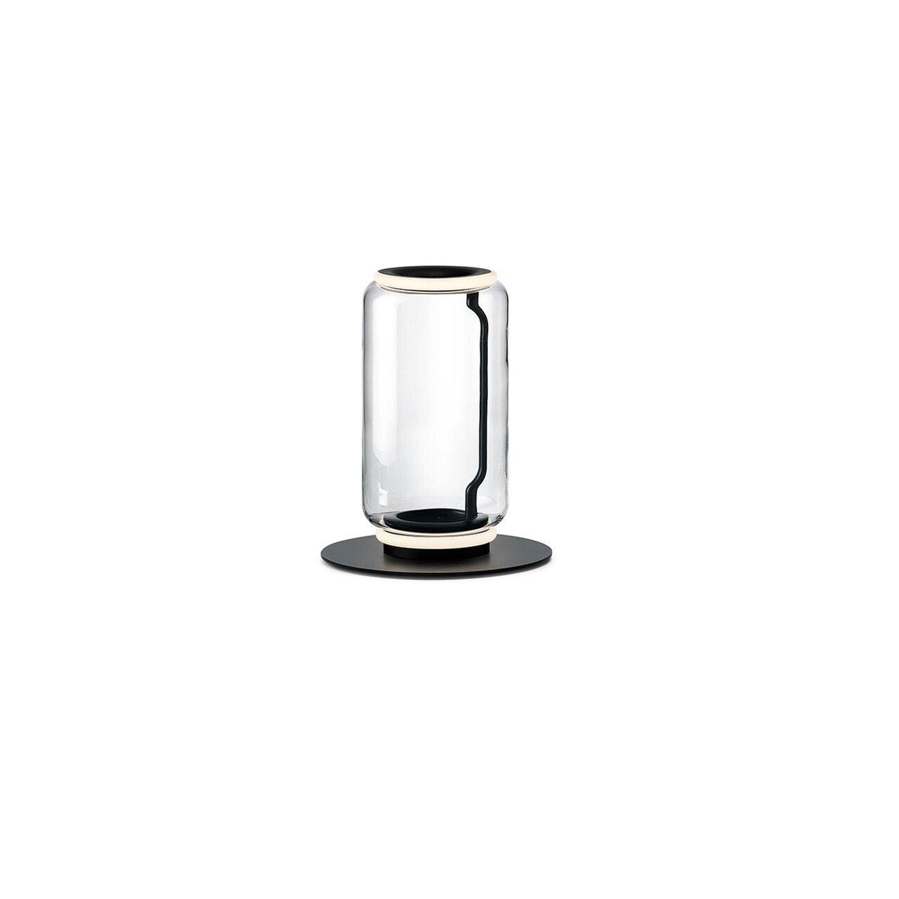 Modern Hand Blown Glass Modular Floor Lamp for Living Room with Integrated LED Lighting