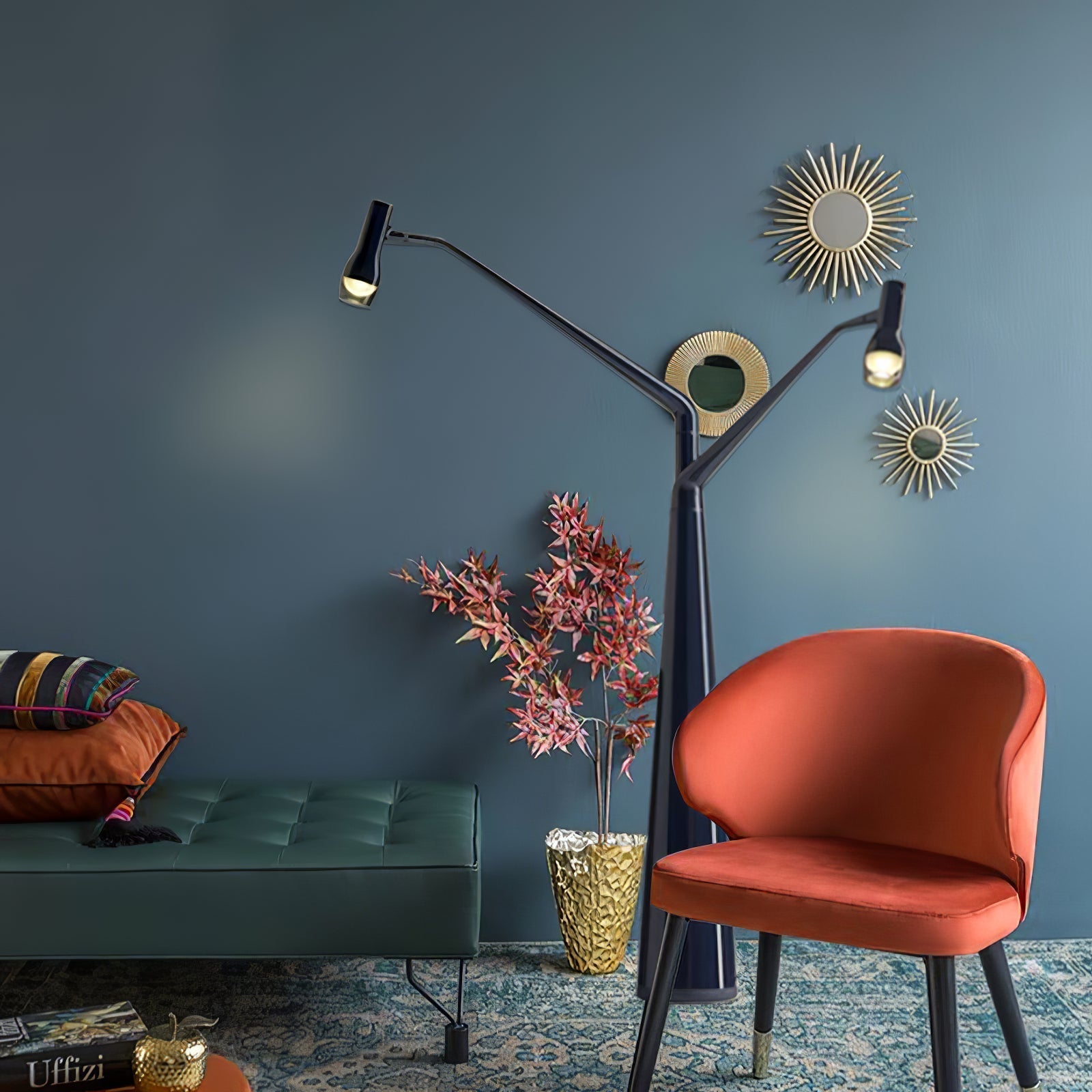 modern-sculptural-tree-design-floor-lamp-with-dual-adjustable-matte-black-shades