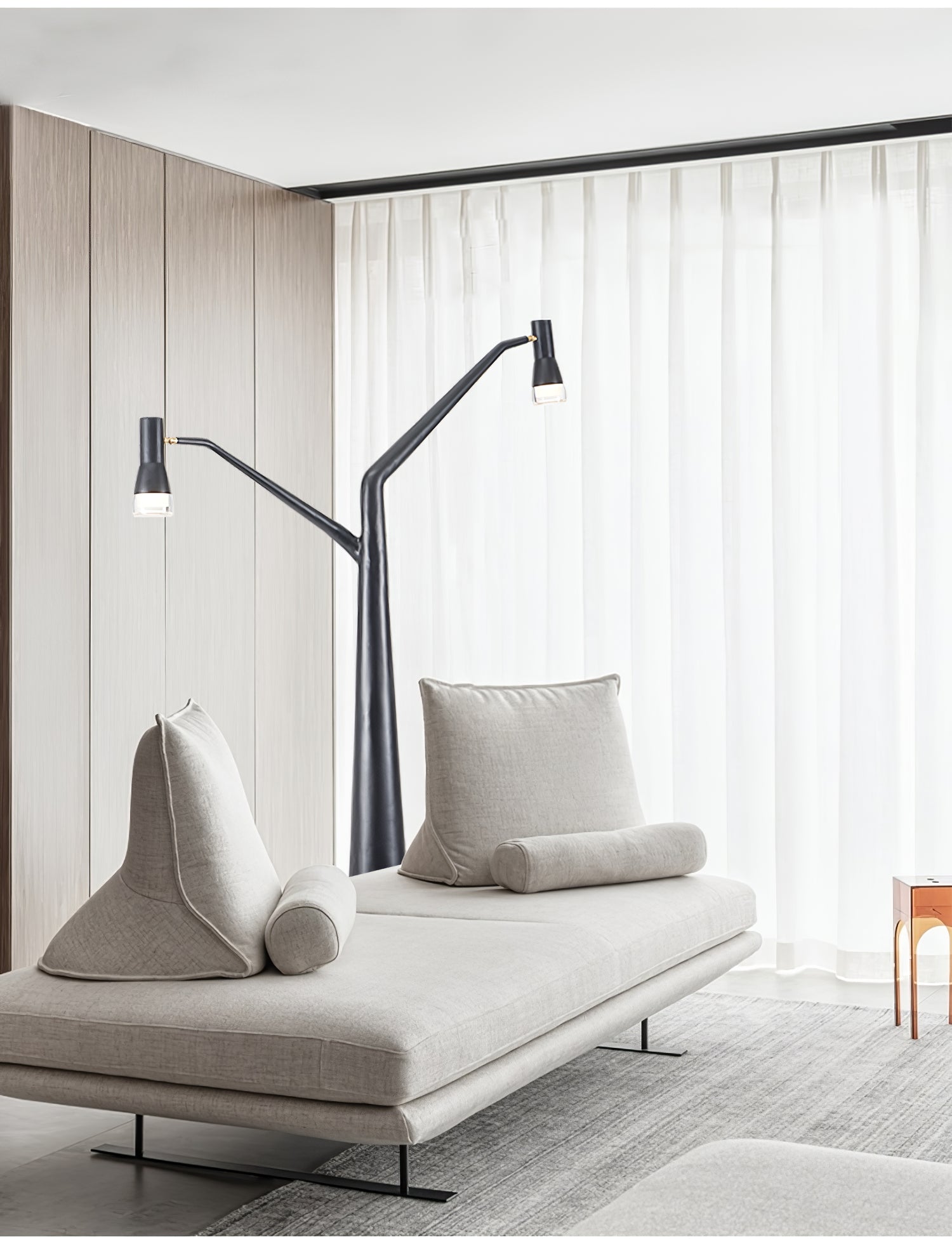 modern-sculptural-tree-design-floor-lamp-with-dual-adjustable-matte-black-shades
