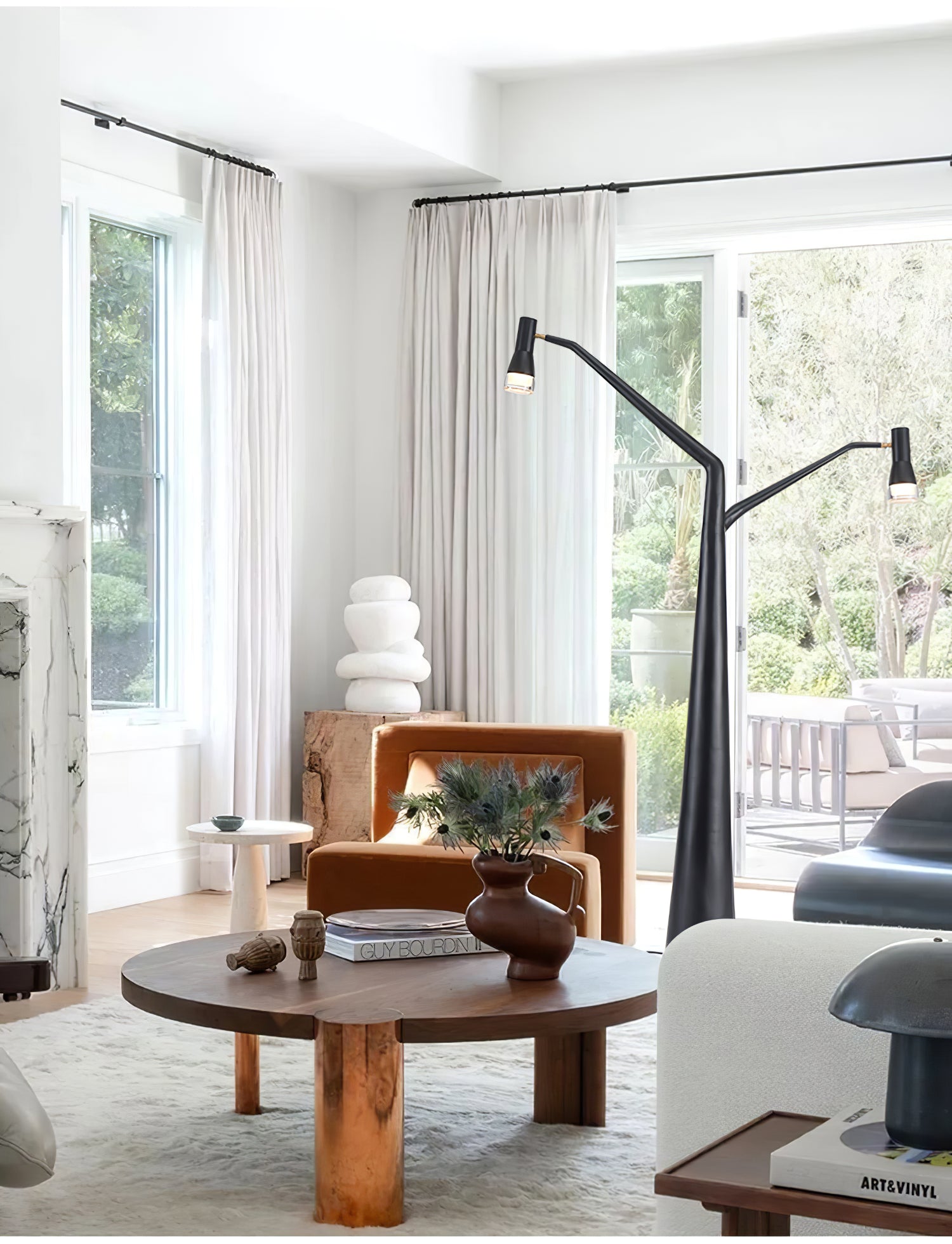 modern-sculptural-tree-design-floor-lamp-with-dual-adjustable-matte-black-shades