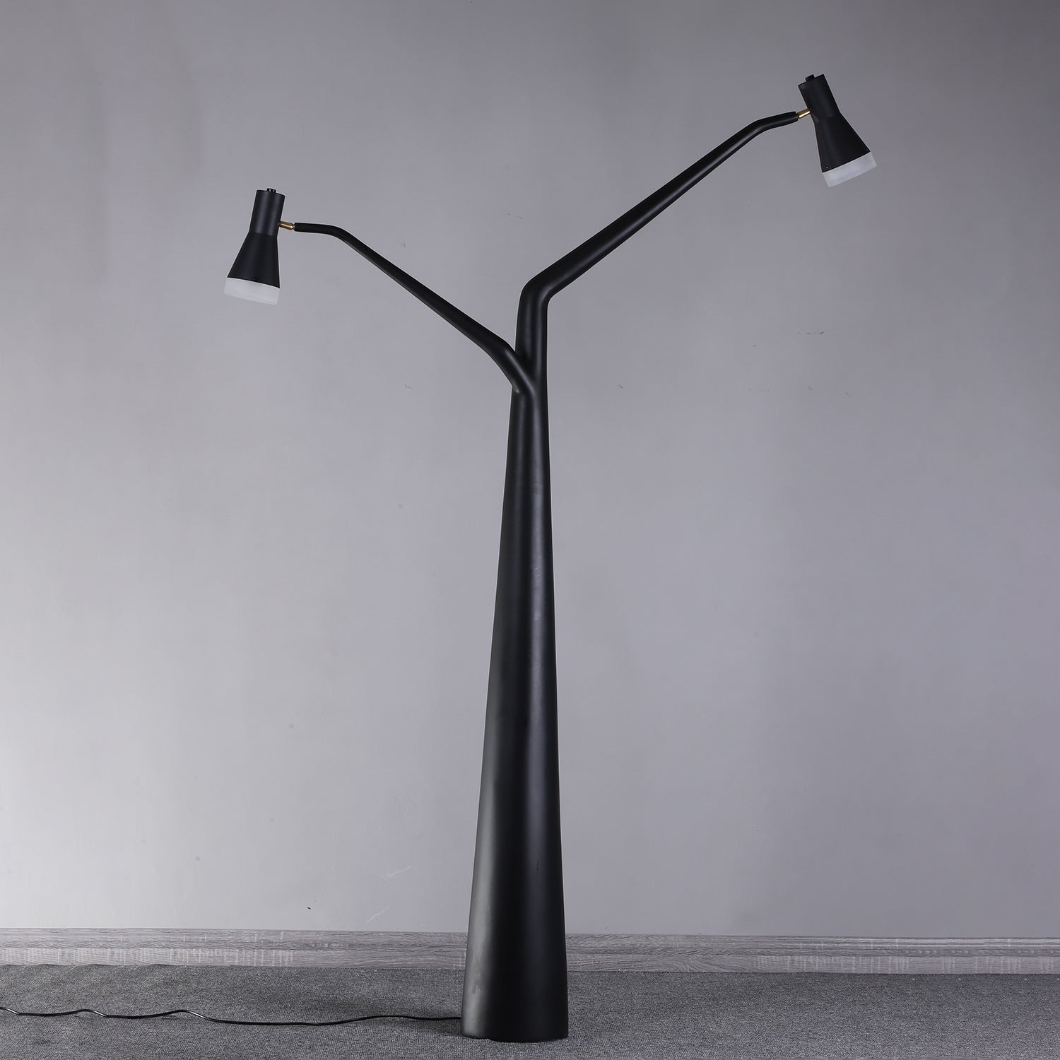 modern-sculptural-tree-design-floor-lamp-with-dual-adjustable-matte-black-shades