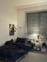 Nomade Modern Industrial Table Lamp with Carry Handle and Acrylic Diffuser for Bedside and Office